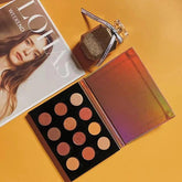 12 Color Green Alasko - Eyeshadow Palette